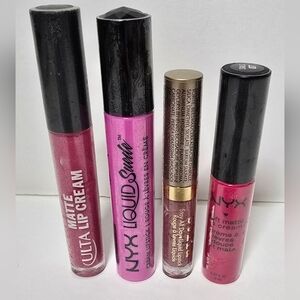 Sealed New Lipstick Lot NYX Stila Ulta